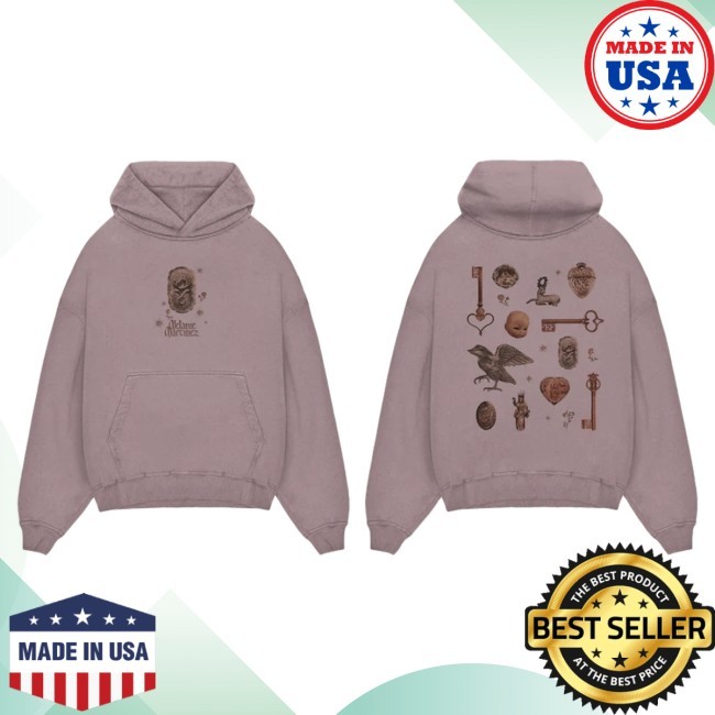 Official Melanie Martinez Merch Hades Hoodie