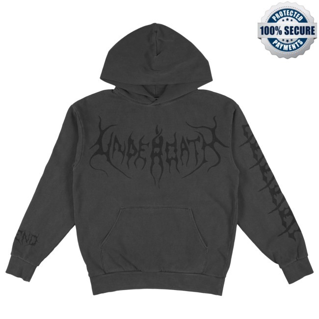 Official Underoath Merch '06 Relic Hoodie