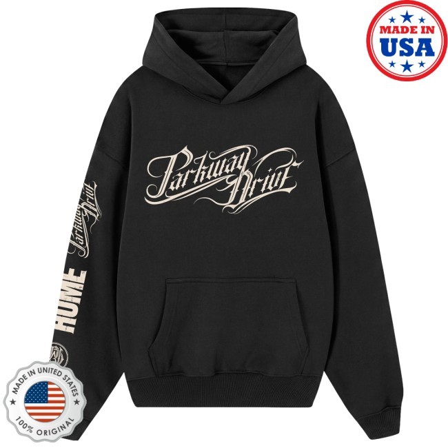 Official Parkway Drive Home Live Pullover Hoodie Parkway Drive Merch