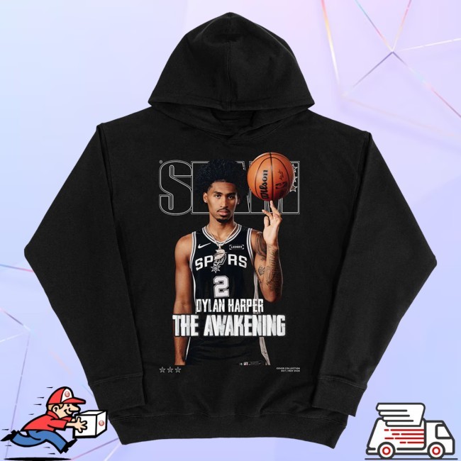 Official Slam Goods Merch SLAM Cover Hoodie - Dylan Harper (SLAM 264)