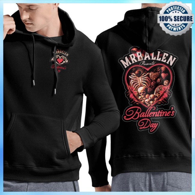 Mrballen Ballentine_s Day Chocolate Box Hoodie, Valentines Hoodie Mrballen Ballentines Hoodies
