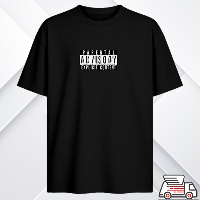 Official Playboi Carti Merch Parental Advisory Tee Opium Merch